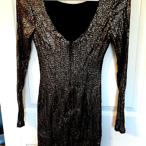 Guess Sequence Dress XS NWOT - Picture 2 of 6